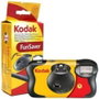 Kodak FunSaver Cámara Desechable 27 Exposiciones Color Amarilla y Roja
